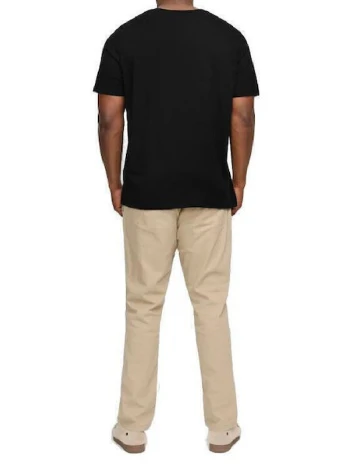 Tricou Jack&Jones Plus Size Men, negru