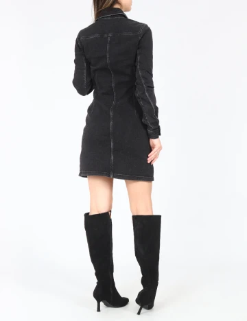 Rochie scurta C&A, negru Negru