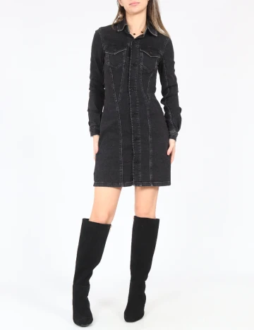 Rochie scurta C&A, negru Negru