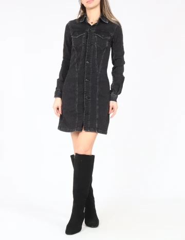 Rochie scurta C&A, negru Negru