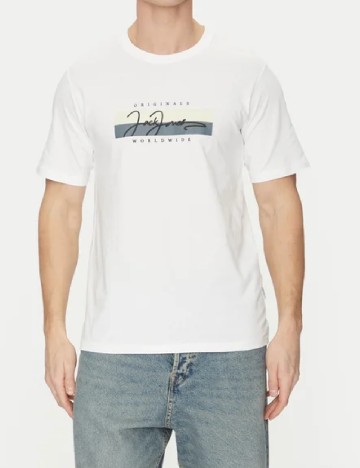 Tricou Jack&Jones, alb