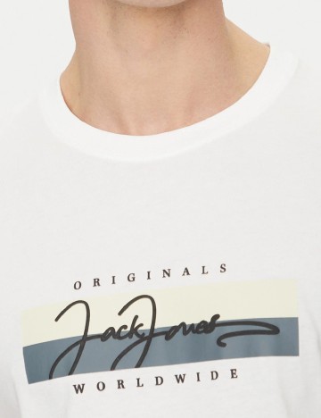 Tricou Jack&Jones, alb