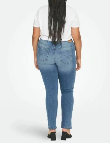 Blugi Only Carmakoma, albastru