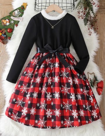 
						Rochie Shein Kids, negru