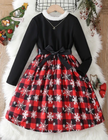 Rochie Shein Kids, negru