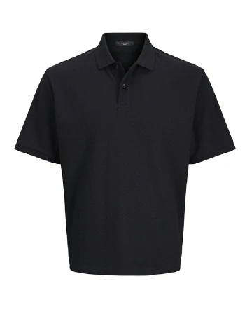 Tricou Jack&Jones Plus Size Men, negru