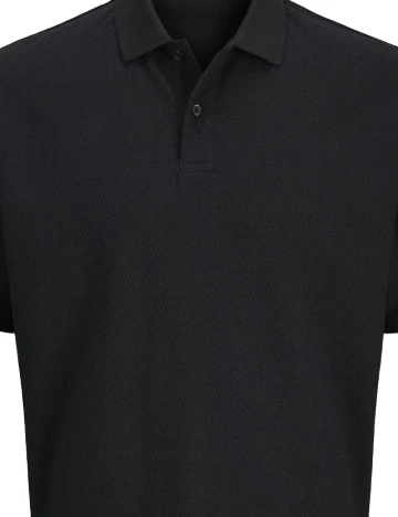 Tricou Jack&Jones Plus Size Men, negru