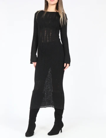 Rochie lunga Clockhouse, negru Negru