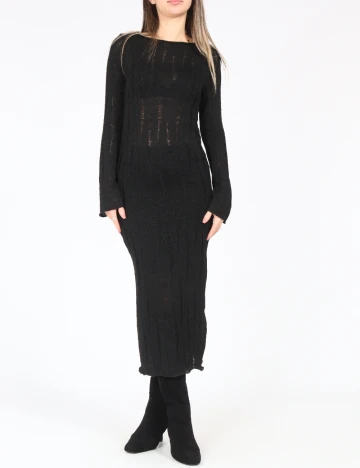 Rochie lunga Clockhouse, negru Negru