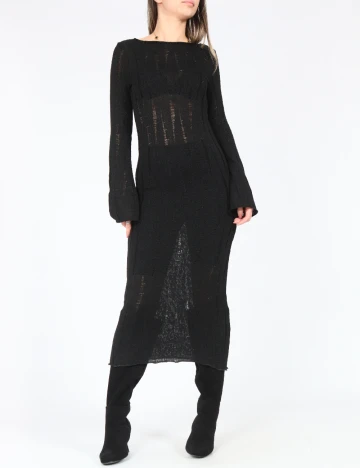 Rochie lunga Clockhouse, negru Negru