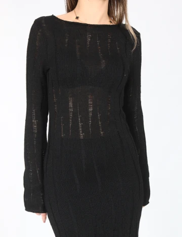 Rochie lunga Clockhouse, negru Negru