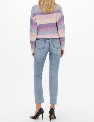 Blugi Only Carmakoma, albastru