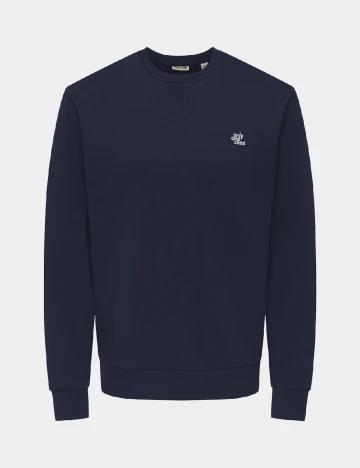 Bluza Only, bleumarin