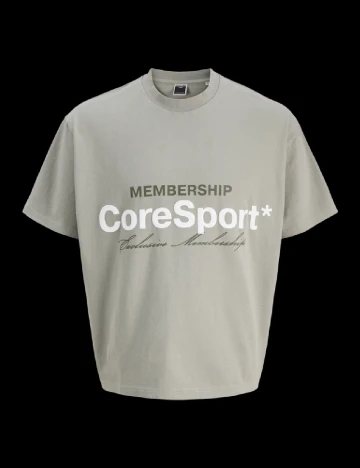 Tricou Jack&Jones, verde