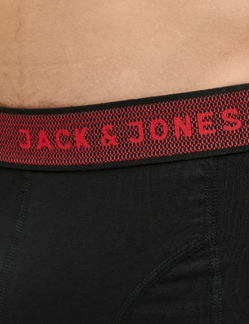 Set Boxeri 5 perechi Jack&Jones, negru Negru