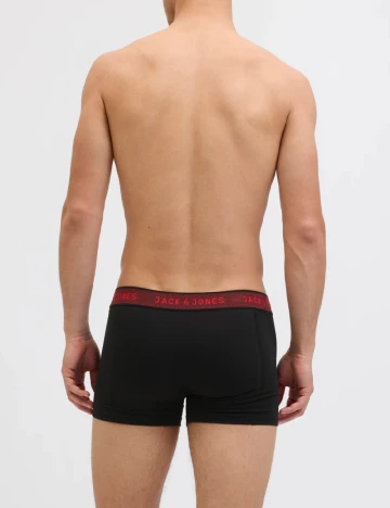 Set Boxeri 5 perechi Jack&Jones, negru Negru