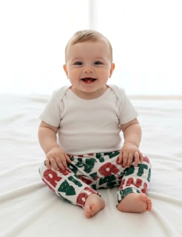 
						Pantaloni Zara, verde/rosu