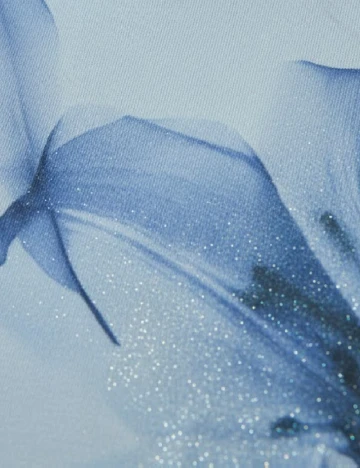 Bluza Zara, albastru deschis