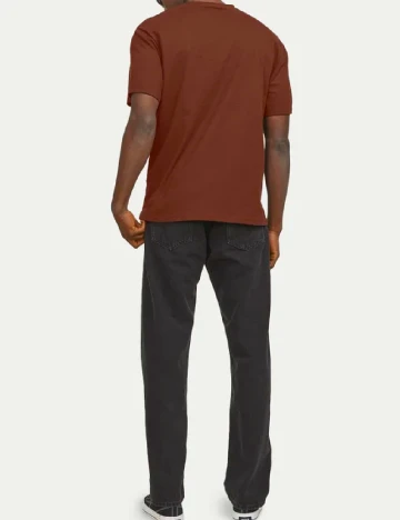 Tricou Jack&Jones, caramiziu