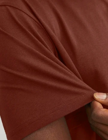 Tricou Jack&Jones, caramiziu