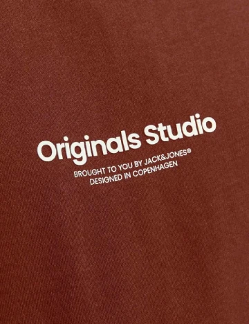 Tricou Jack&Jones, caramiziu