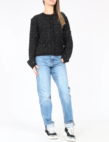 Cardigan C&A, negru