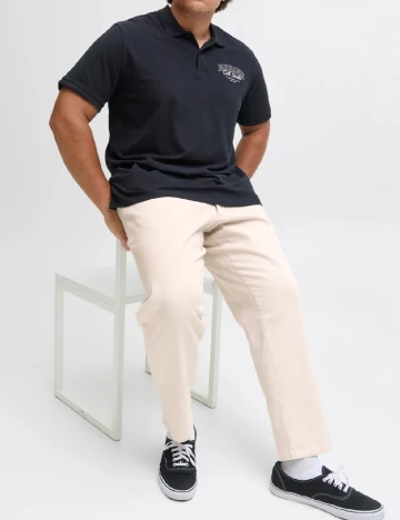 Pantaloni Jack&Jones Plus Size Men, bej