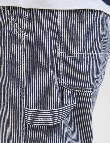 Pantaloni Jack&Jones, bleumarin/alb