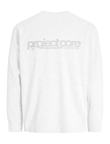 Bluza Oversize Jack&Jones, alb