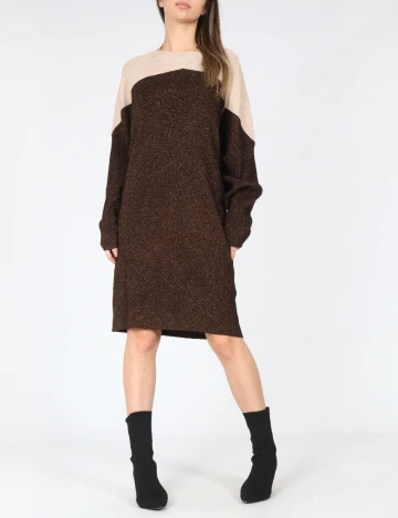 Rochie scurta C&A, maro