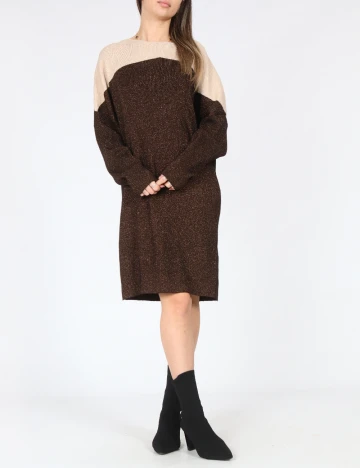 Rochie scurta C&A, maro