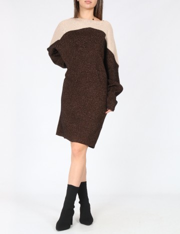 
						Rochie scurta C&A, maro