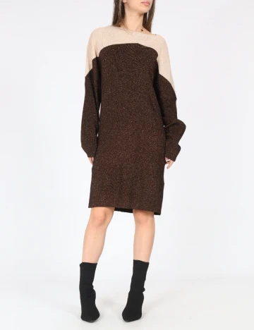 Rochie scurta C&A, maro