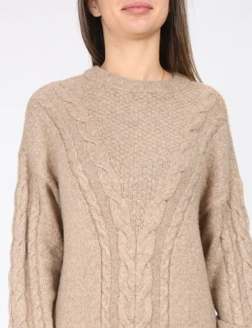 Rochie medie C&A, bej Crem