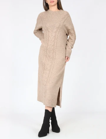 Rochie medie C&A, bej Crem