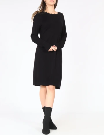 Rochie medie C&A, negru Negru