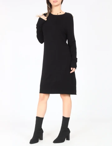 Rochie medie C&A, negru Negru