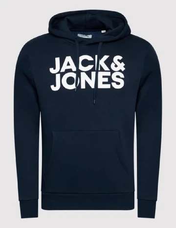 Set Hanorace 2 bucati Jack&Jones, negru/bleumarin
