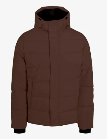 Geaca Jack&Jones Plus Size Men, maro