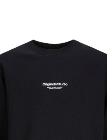 Bluza Jack&Jones, negru