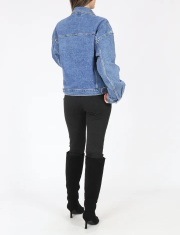 Jacheta C&A, albastru