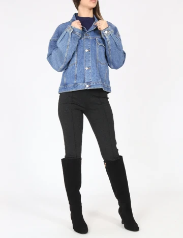 Jacheta C&A, albastru