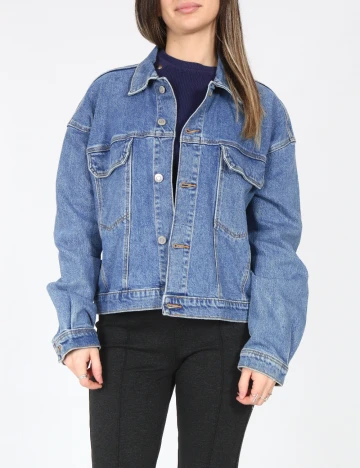 Jacheta C&A, albastru