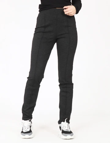 Pantaloni C&A, gri inchis