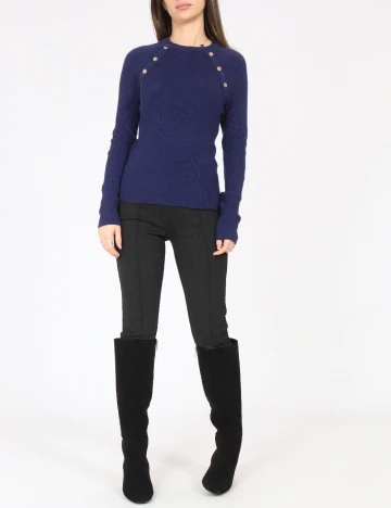 Bluza C&A, bleumarin