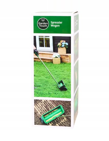 Semănătoare de grădina Garden Touch, verde