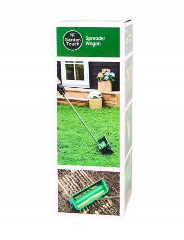 Semănătoare de grădina Garden Touch, verde