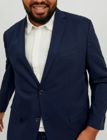 Sacou Jack&Jones Plus Size Men, bleumarin