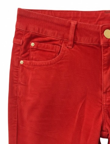 Pantaloni Zara, rosu