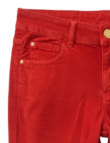 Pantaloni Zara, rosu